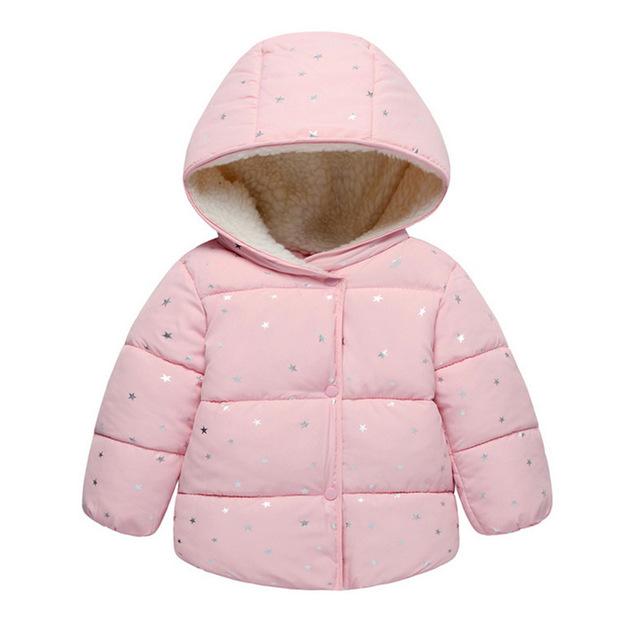 Baby Girls Coat & Jacket Children Outerwear Hooded coats