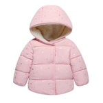 Baby Girls Coat & Jacket Children Outerwear Hooded coats