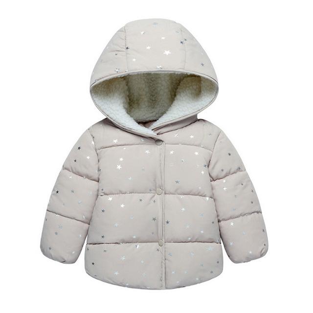 Baby Girls Coat & Jacket Children Outerwear Hooded coats