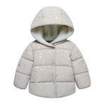 Baby Girls Coat & Jacket Children Outerwear Hooded coats