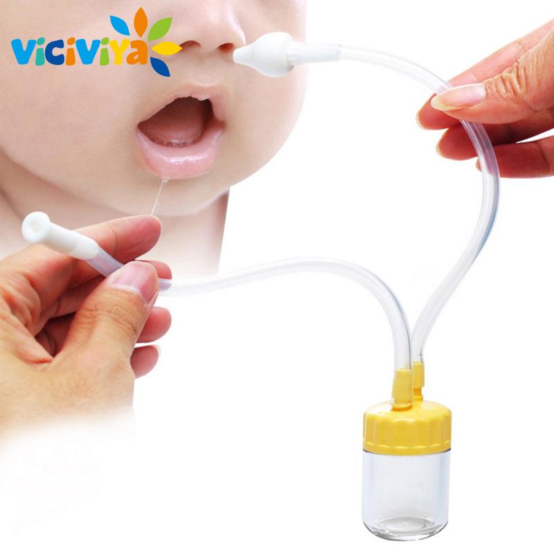 Safety Nose Cleaner Vacuum Suction Nasal Aspirator