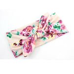 Boho Ribbon Elastic Baby Girl Bow Knot