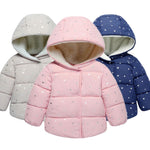 Baby Girls Coat & Jacket Children Outerwear Hooded coats