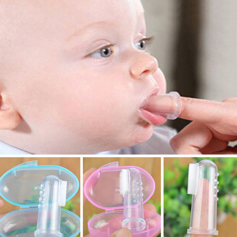 Baby Finger Silicon Toothbrush