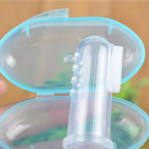 Baby Finger Silicon Toothbrush