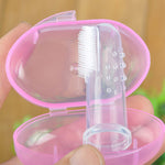 Baby Finger Silicon Toothbrush