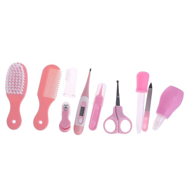 10 Piece Baby Care Kit (Avail. in different colours)
