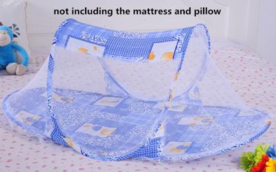 Baby Cribs Bed With Pillow Mat