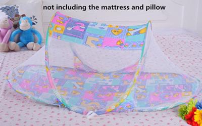 Baby Cribs Bed With Pillow Mat