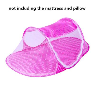 Baby Cribs Bed With Pillow Mat