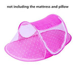 Baby Cribs Bed With Pillow Mat