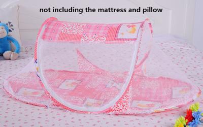 Baby Cribs Bed With Pillow Mat