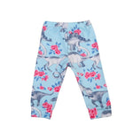 Baby Girls Dinosaur Harem Pants