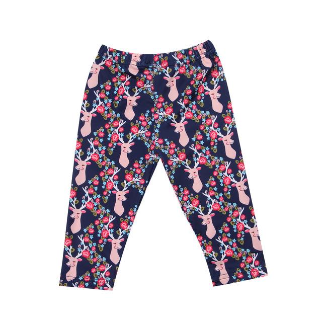 Baby Girls Dinosaur Harem Pants