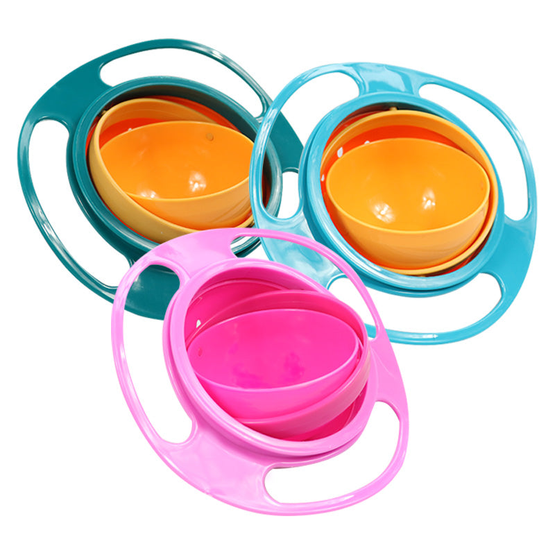 Universal 360 Rotate Gyro Bowl