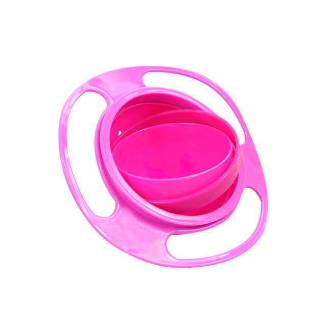 Universal 360 Rotate Gyro Bowl