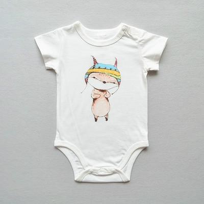 Baby Boys Romper Animal style Short Sleeve