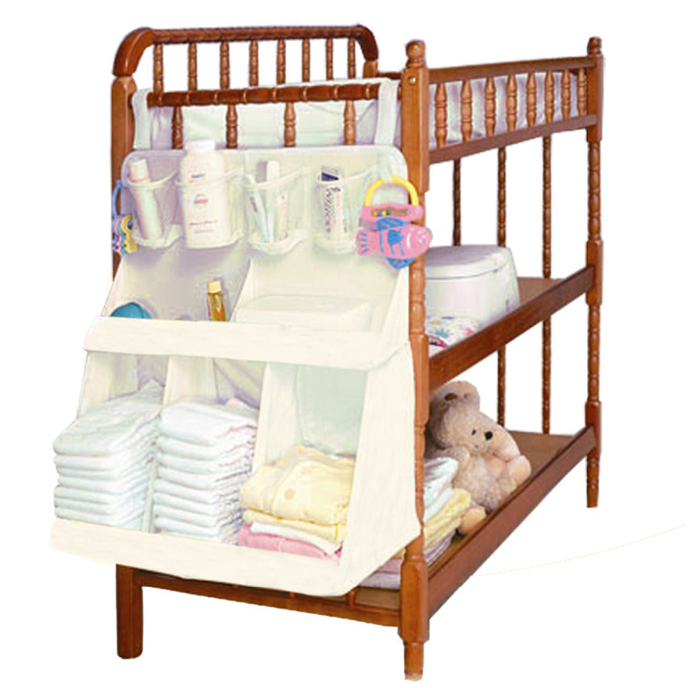 Hanging Bag Portable Waterproof Diapers Bedside Organizer