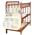 Hanging Bag Portable Waterproof Diapers Bedside Organizer