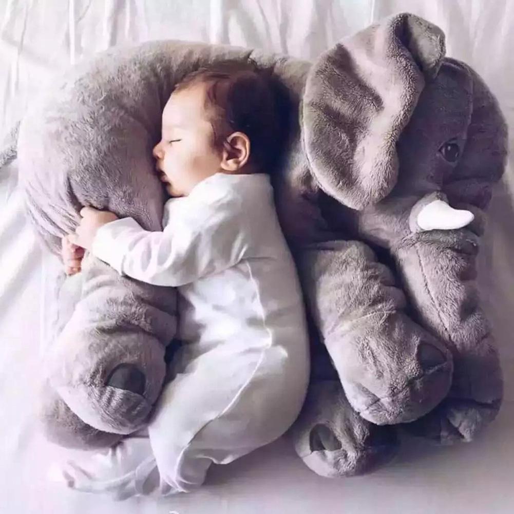 Elephant Baby Sleeping Pillow