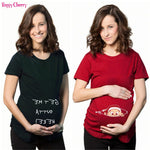 Maternity T-Shirt Casual Pregnancy Clothes