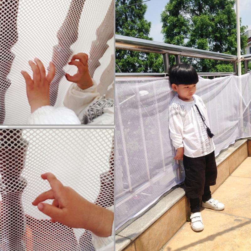 Fence child safety net