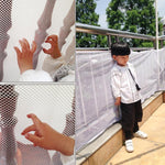 Fence child safety net