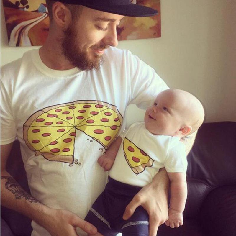 Father Son Pizza T-shirt