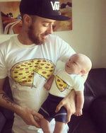 Father Son Pizza T-shirt