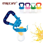 Fruits Nipple Teether BPA Free Silicone
