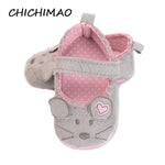 Kid Anti-slip On Shoes Crib Hook & Loop