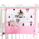 Muslin Tree Bed Hanging Storage Bag