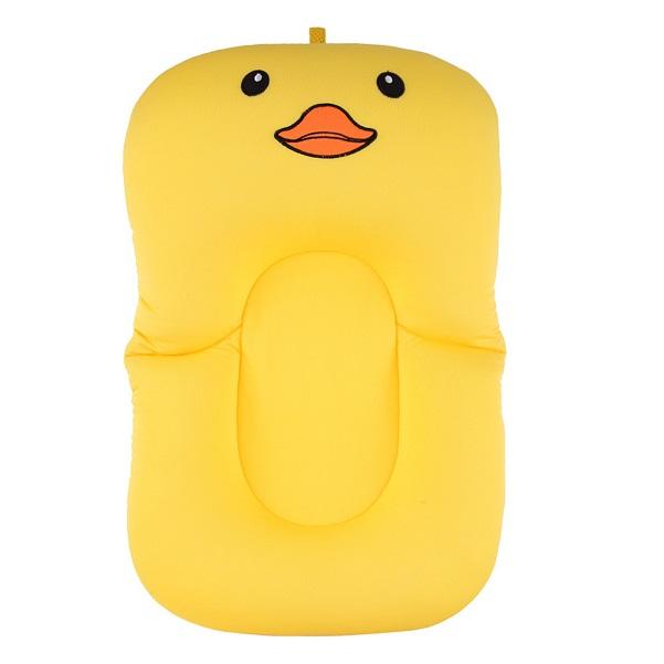 Baby bath seating pillow