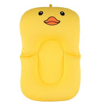 Baby bath seating pillow