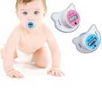 Baby Digital Nipple Thermometers LCD Medical Pacifier