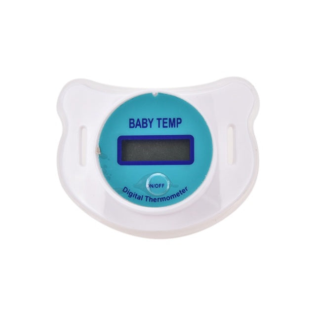 Baby Digital Nipple Thermometers LCD Medical Pacifier