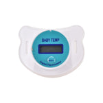 Baby Digital Nipple Thermometers LCD Medical Pacifier
