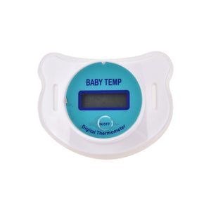 Baby Digital Nipple Thermometers LCD Medical Pacifier
