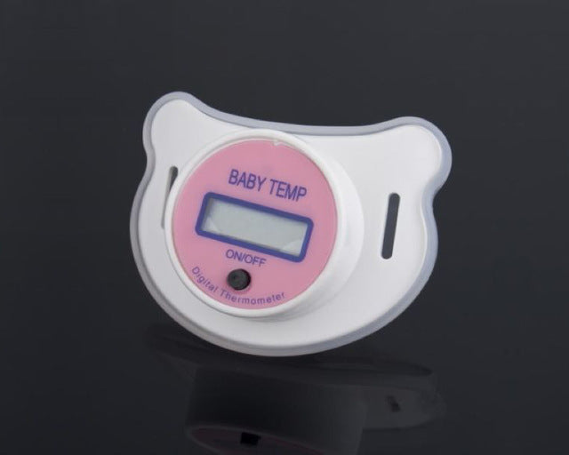 Baby Digital Nipple Thermometers LCD Medical Pacifier