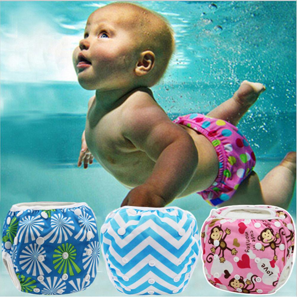 Baby Boys Cute Pattern Swimwear