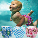 Baby Boys Cute Pattern Swimwear