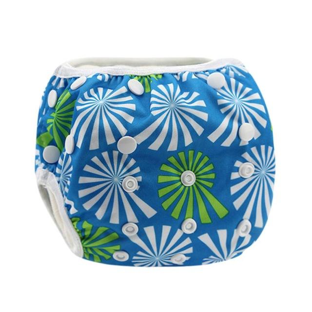 Baby Boys Cute Pattern Swimwear