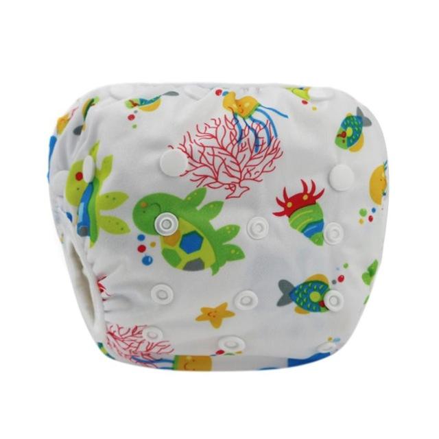 Baby Boys Cute Pattern Swimwear