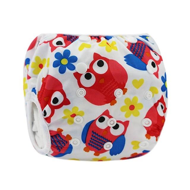 Baby Boys Cute Pattern Swimwear