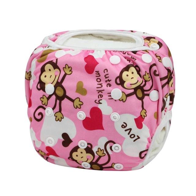 Baby Boys Cute Pattern Swimwear