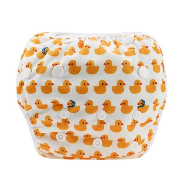 Baby Boys Cute Pattern Swimwear