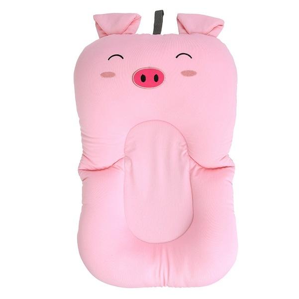Baby bath seating pillow
