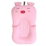 Baby bath seating pillow
