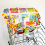 5 styles Infant supermarket shopping cart cover