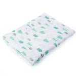 100% Cotton Baby Swaddles Soft Blankets